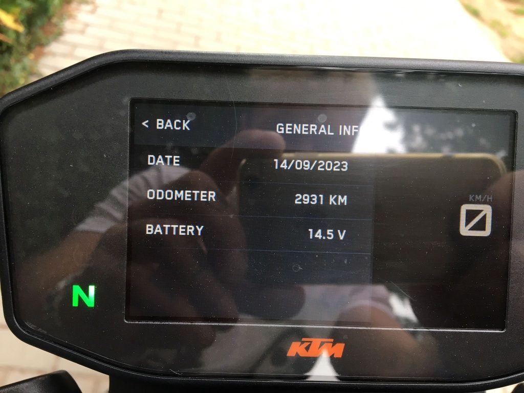 KTM Duke 790, tylko 3 tyś km! ABS, quick shifter, TCS, RATY