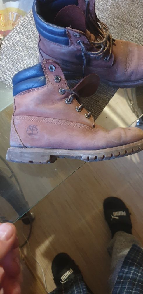 Зимові  ботинки Timberland