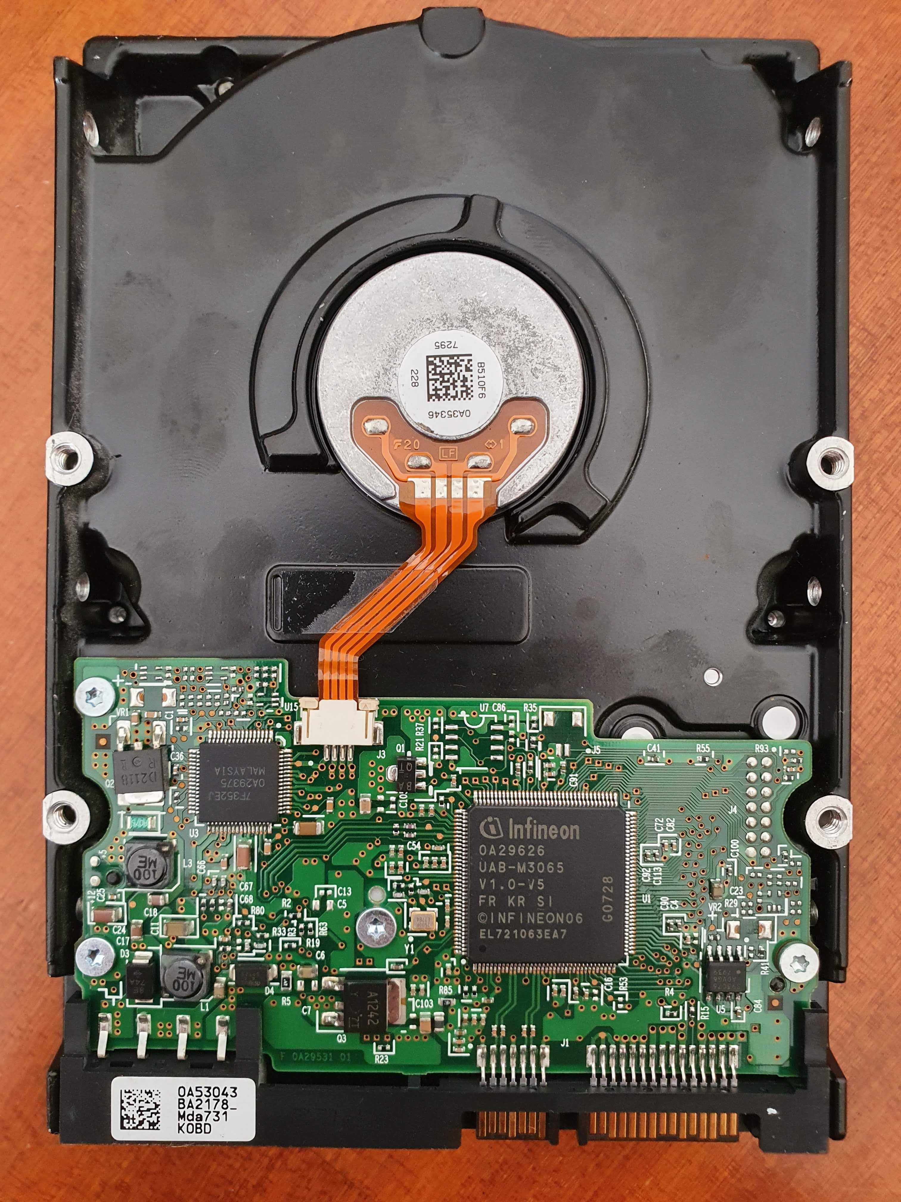 HDD Hitachi Deskstar HDT725025VLA380 250GB