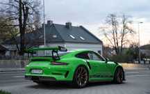 Porsche 911 GT3 / RS / 991.2 / 520 Km / Salon Polska / Faktura Vat 23%