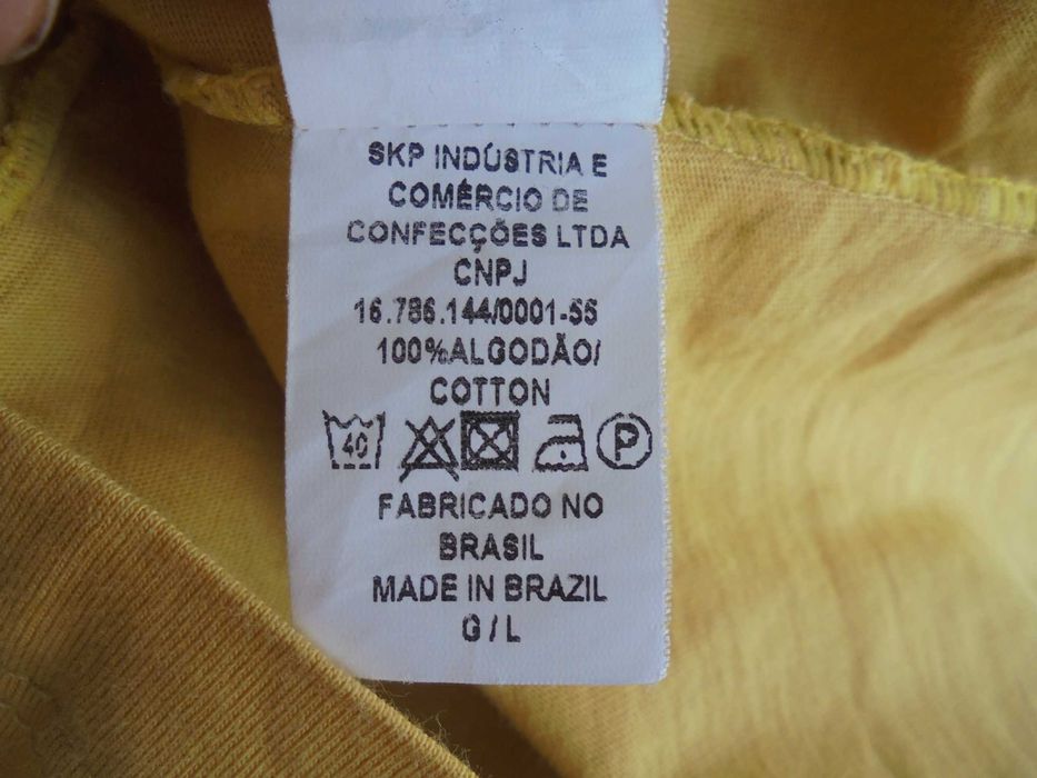 t-shirt de homem muito prática