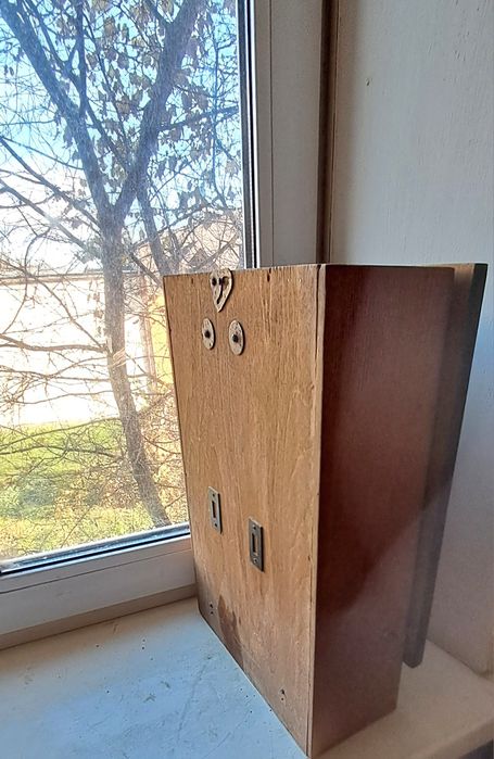 Настенные часы с боем Янтарь СССР на ходу