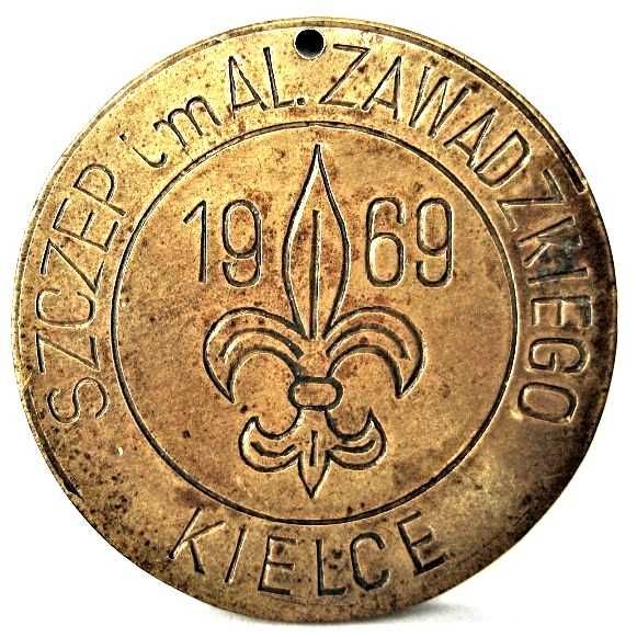 odznaka medal harcerski Szczepu
