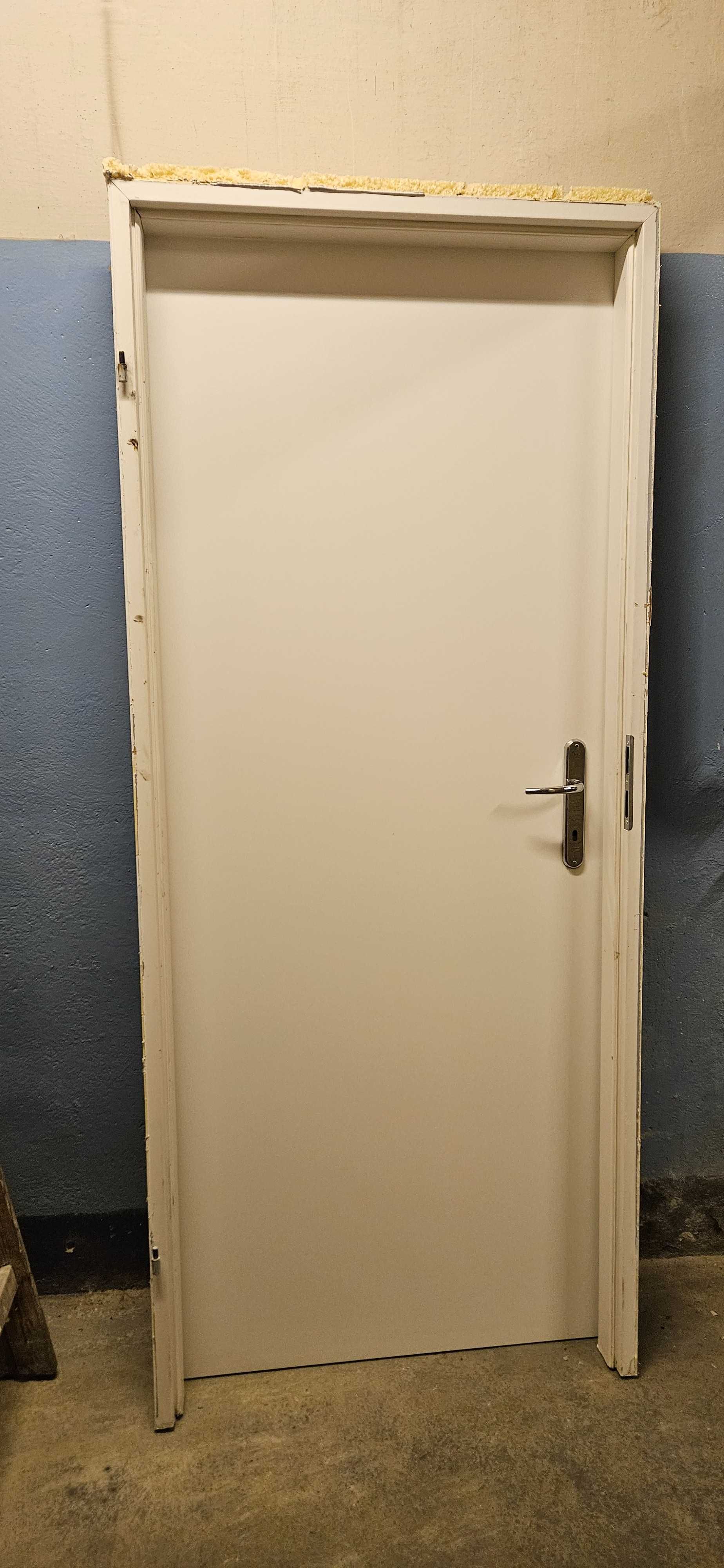 Drzwi Lewe Białe 80