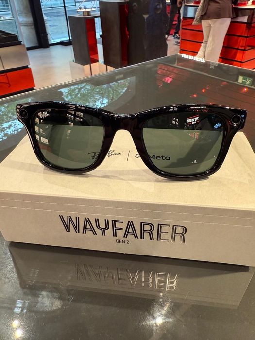 Ray ban META GEN2 Okulary Fotochromatyczne Transitions RW4012 NOWE