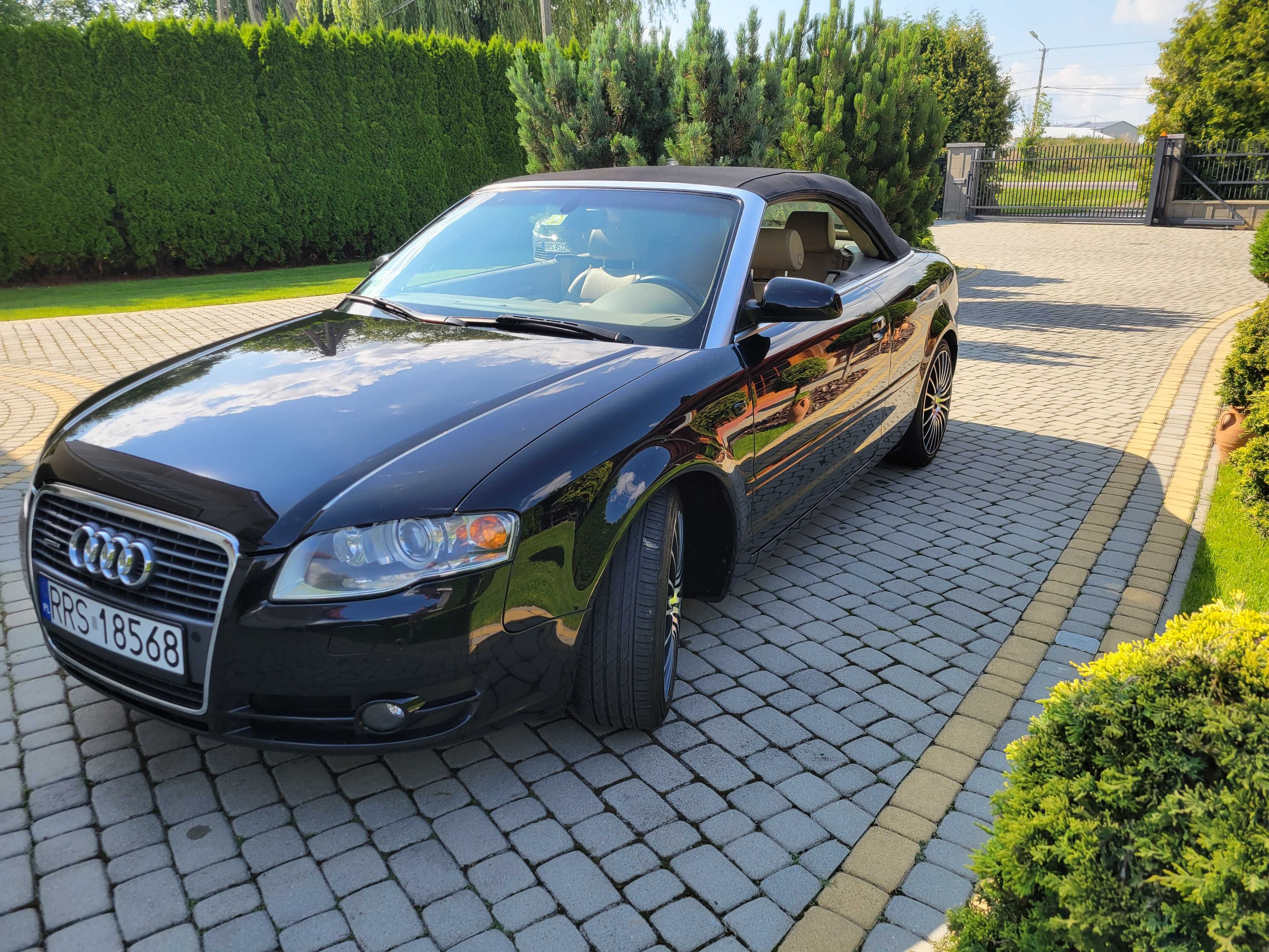 Audi a4 b7 cabrio