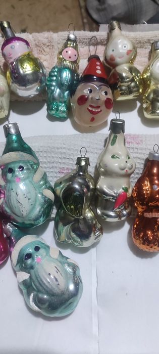 Ёлочные игрушки из Ссср