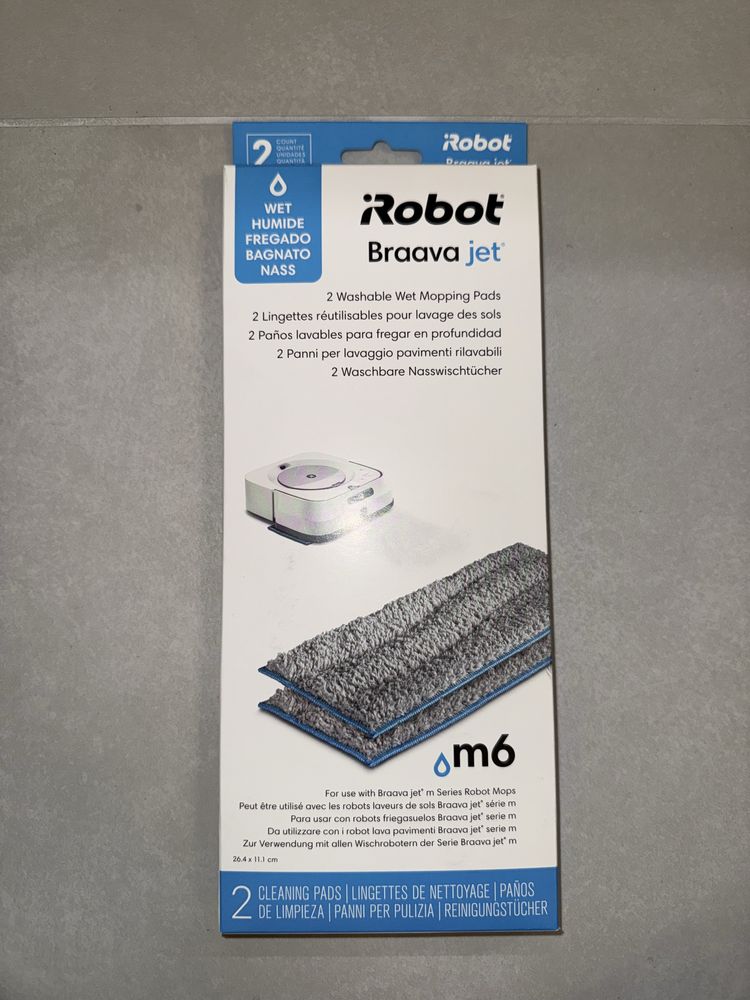 Robot mopujący iRobot Braava Jet M6