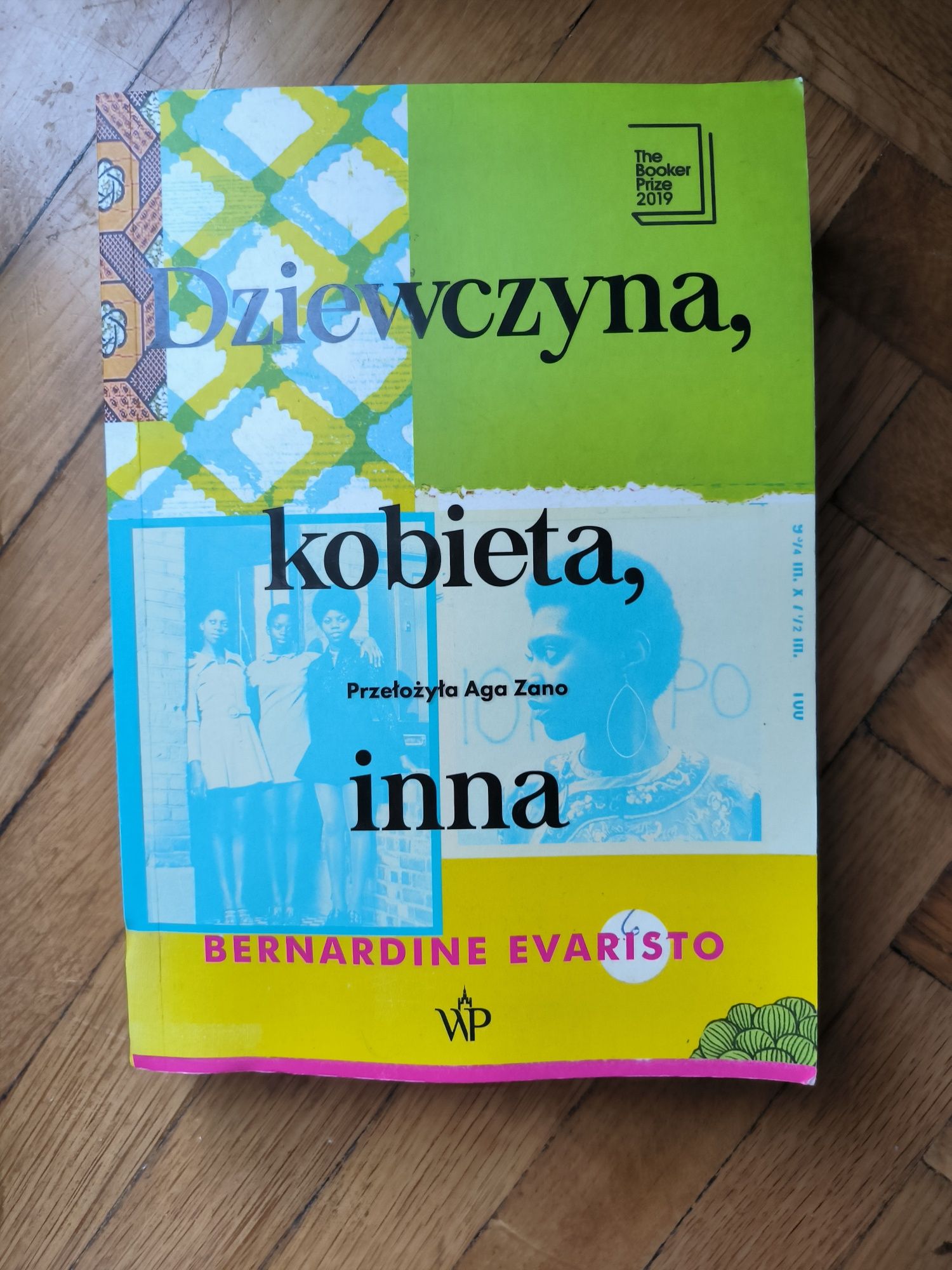 Bernardine Evaristo - Dziewczyna, kobieta, inna