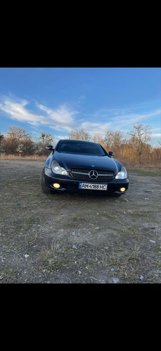 Мерседес w219 (банан) cls 320 , 3 л дизель