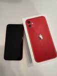 iPhone 11, 64GB, czerwony