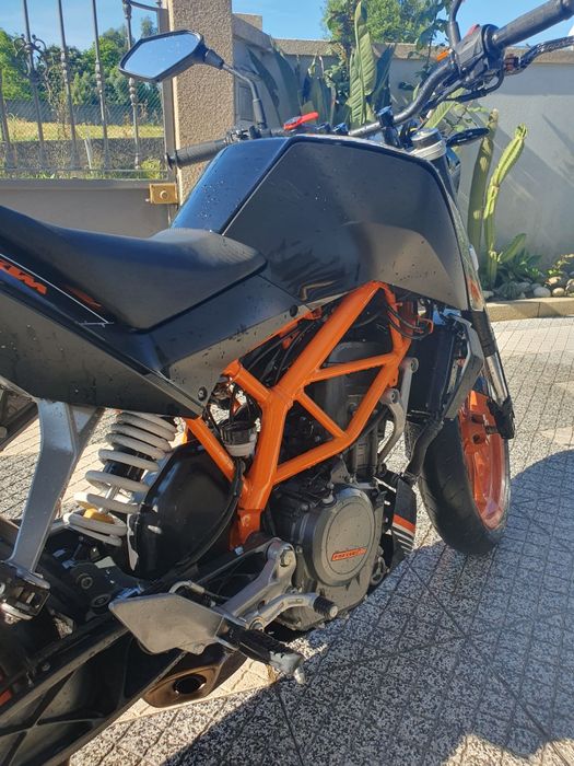 KTM 390 Duke 2017