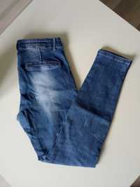 In Style spodnie damskie jeans r 12 pas 74-86cm przetarcia