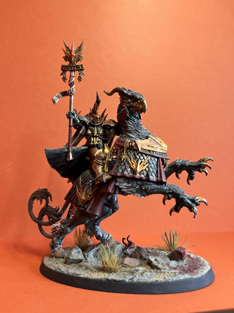 Warhammer Age of Sigmar Stormcast Lord Arcanum on demigryph