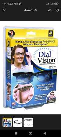 Окуляри з регулюванням діоптрій лінз Dial Vision