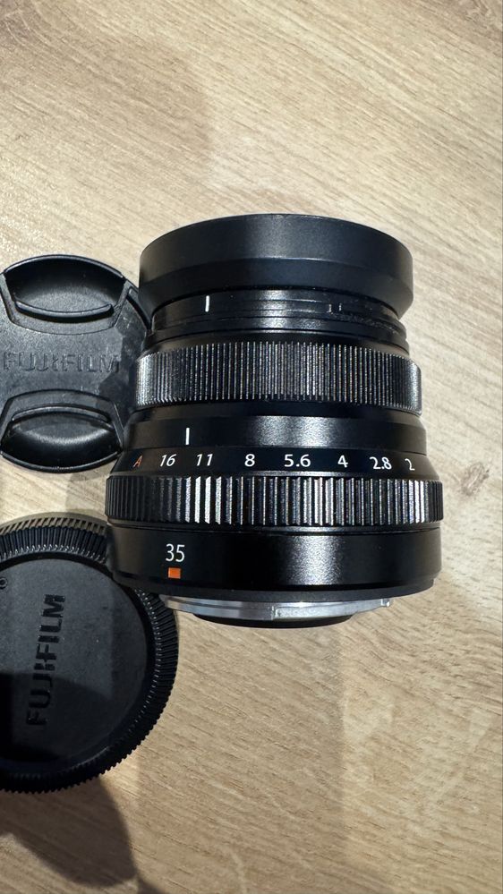 Fujinon XF 35mm f/2.0 – bardzo dobry stan, komplet