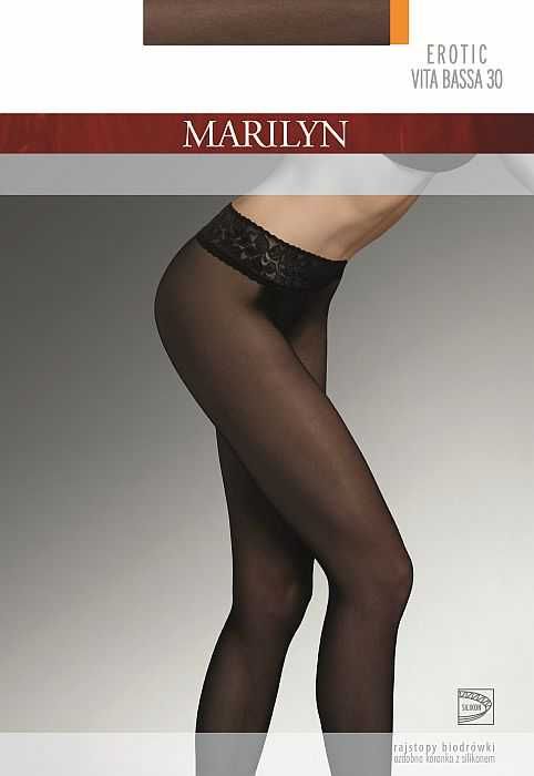 Marilyn Rajstopy EROTIC VITA BASSA 30den 5-XL