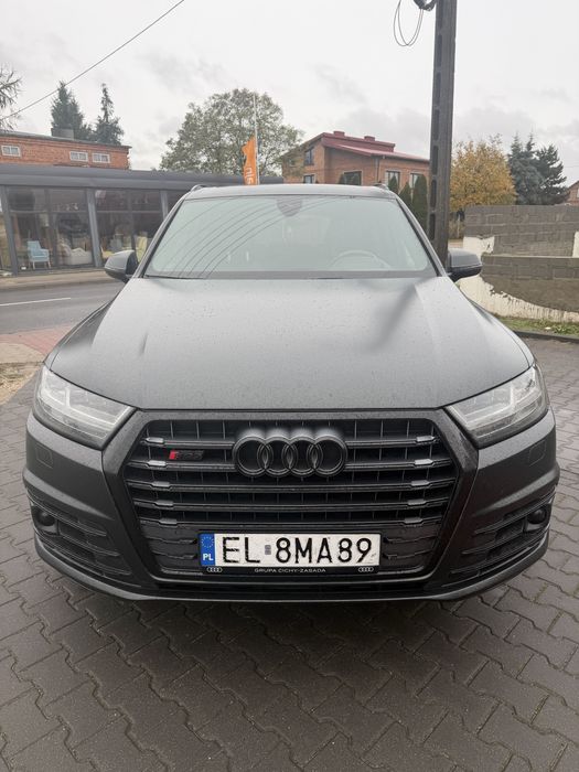Audi SQ7, 2017r salon PL, folia ppf, bezwypakowy, zadbany