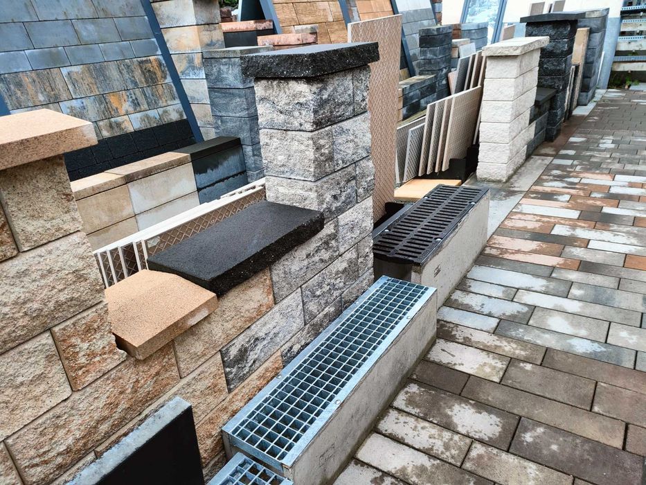 Środekdo impregnacji Defens impregnat kostka brukowa ogrodzenie kamień