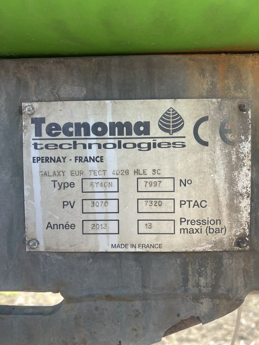 Продам Опрыскиватель TECNOMA