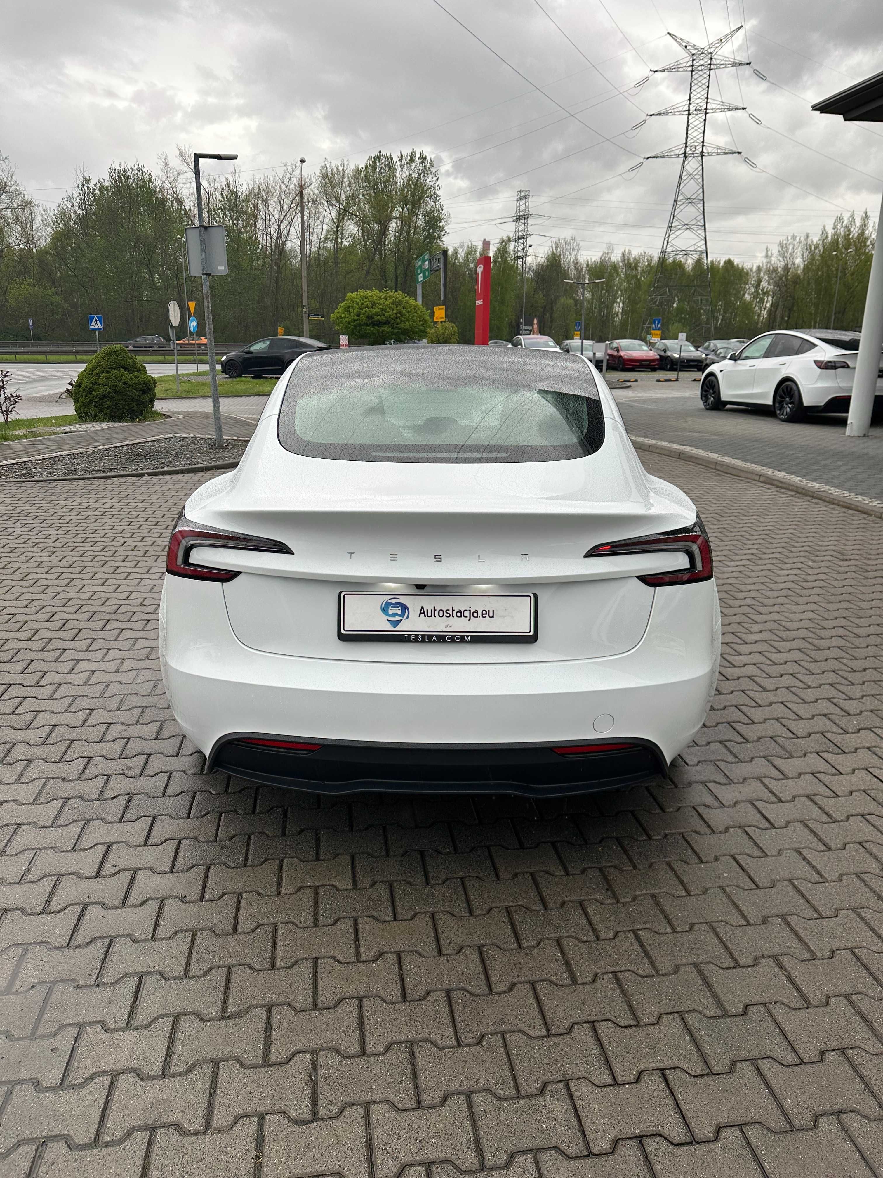 Tesla Model 3 wynajem długoterminowy z wykupem BEZ BIK