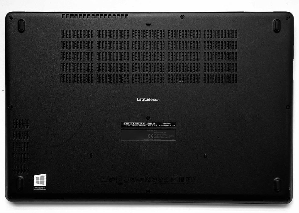 Ігровий Dell Latitude 5591, FHD, ips, i7, Ram 32Gb, NEW SSD 512Gb