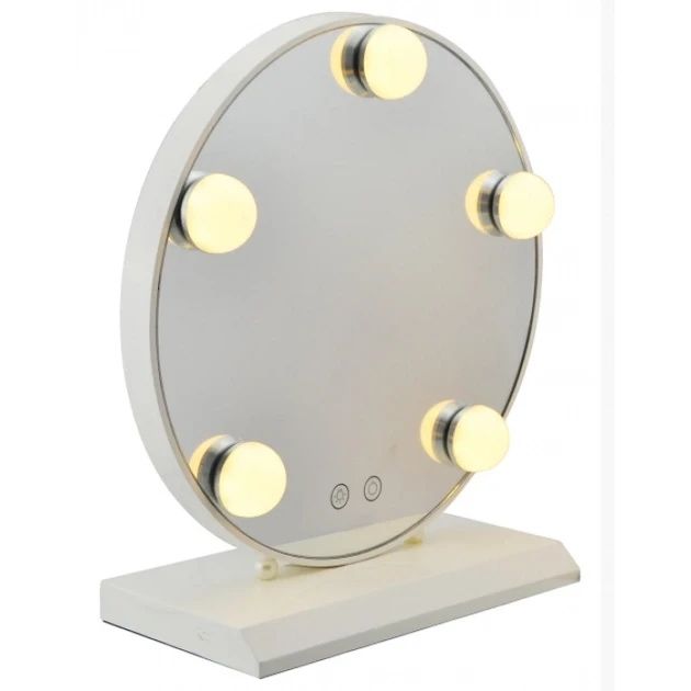 Зеркало для макияжа с LED подсветкой Led Mirror 5 LED JX-526 дзеркало