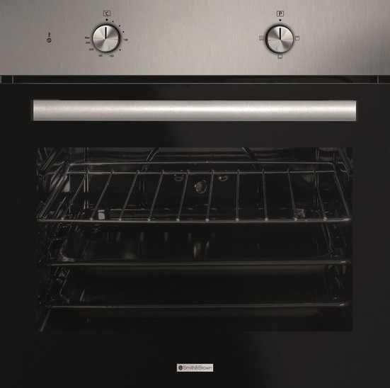 Piekarnik elektryczny do zabudowy Nowy INOX 2l gw  G-434