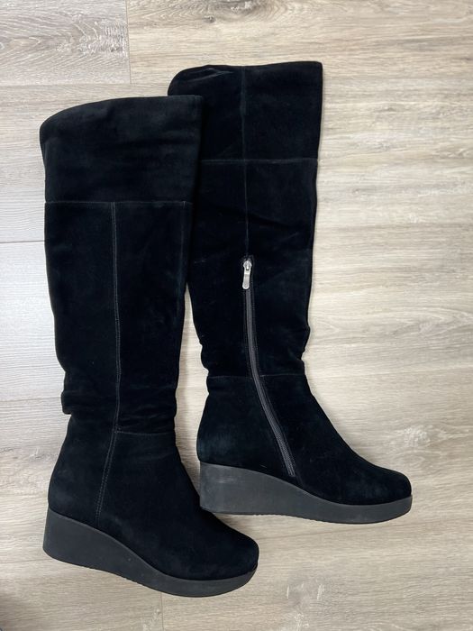 Чоботи, ботфорди