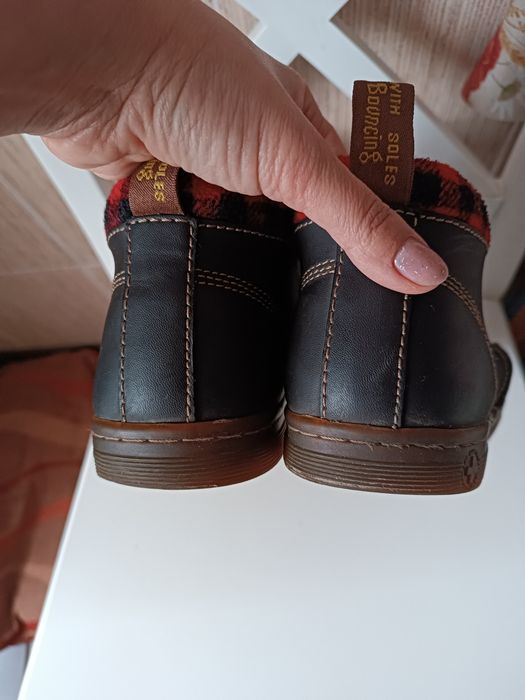 Dr.Martens чоловічі туфлі ботінки 43р