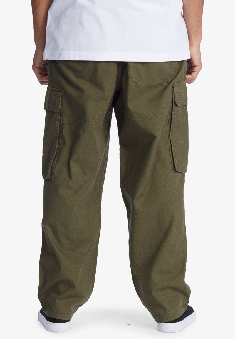 Spodnie bojówki w kolorze khaki DC XL