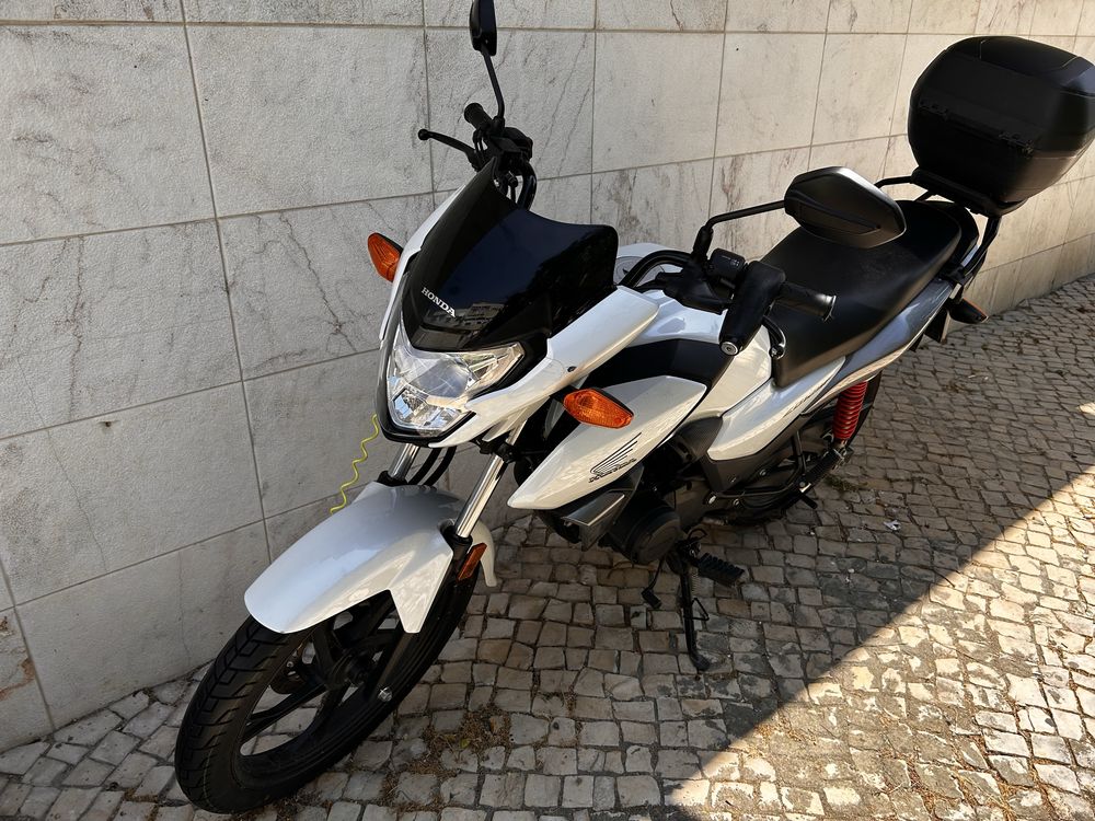 Mota Honda CB125F