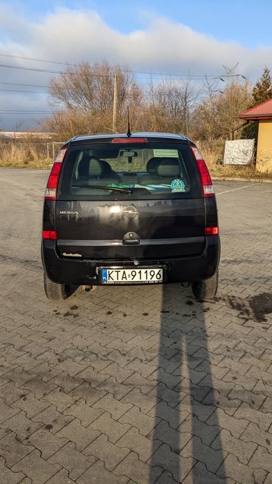 Opel Meriva A  1.4. Benzyna + GAZ