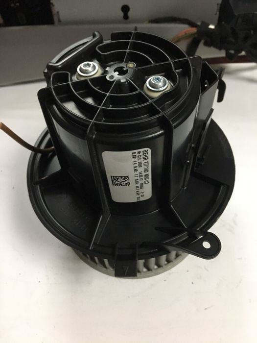 Mercedes C W204 motor soufagem ventilador