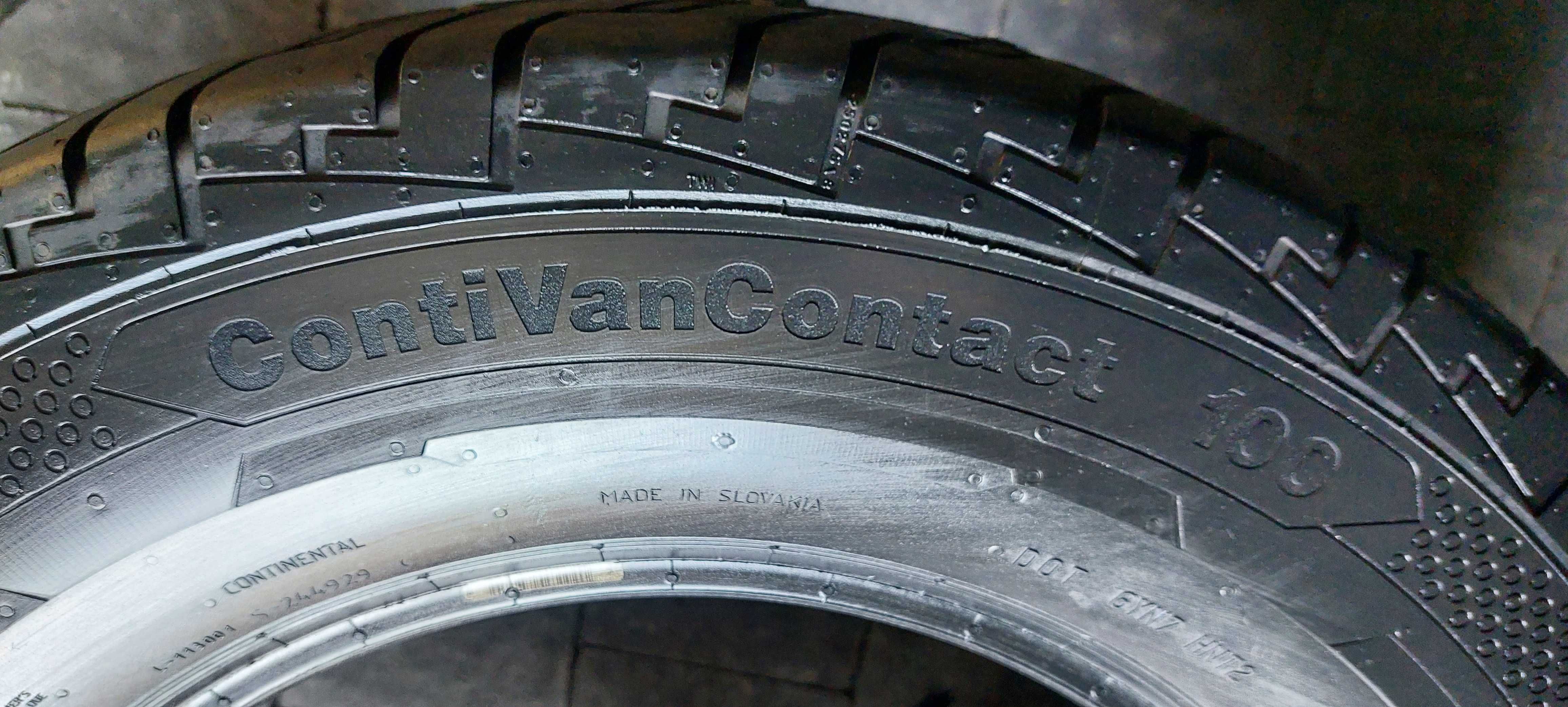 Резина літня 205/75 R16C Continental ContiVanContact 100 (арт. 9234)