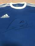 Grzegorz Krychowiak. Koszulka Adidas z autografem.