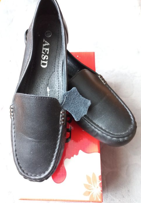 Шкіряні макасини