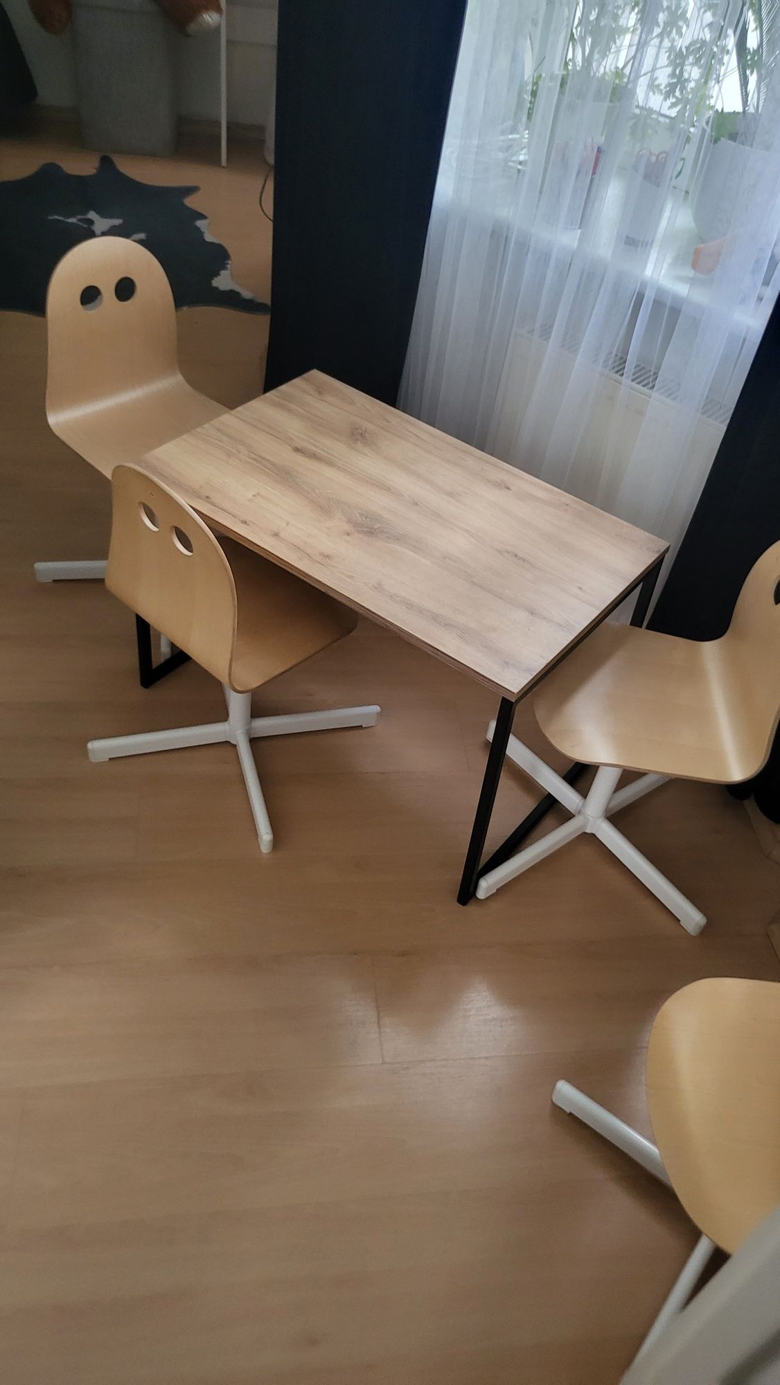 Krzesło dzieciece, krzesła 4szt Valfred Sibben Ikea