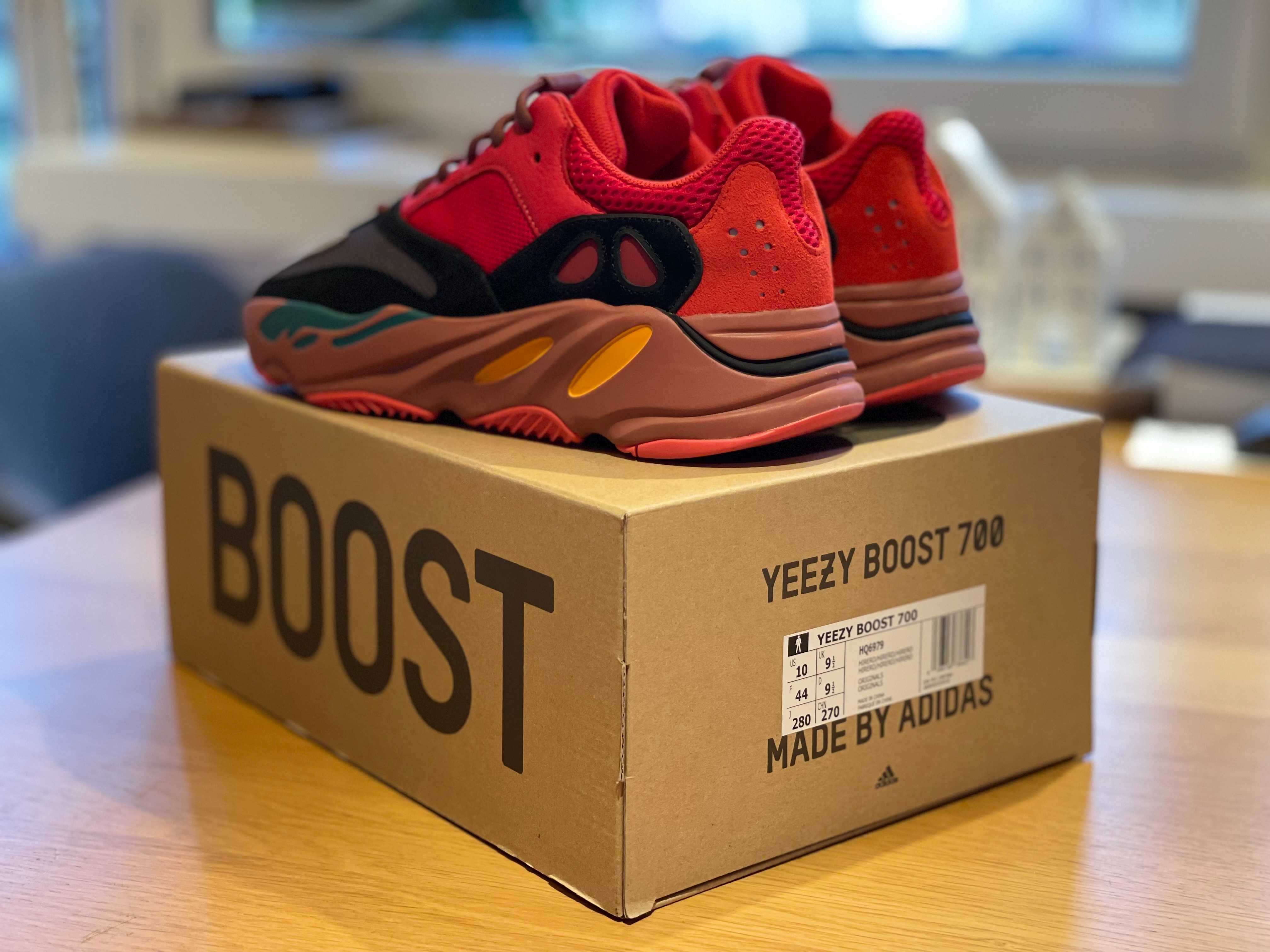 Yeezy Boost 700 Hi-Res Red