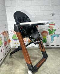 Дитячий стільчик для годування столик Peg-Perego Siesta follow me