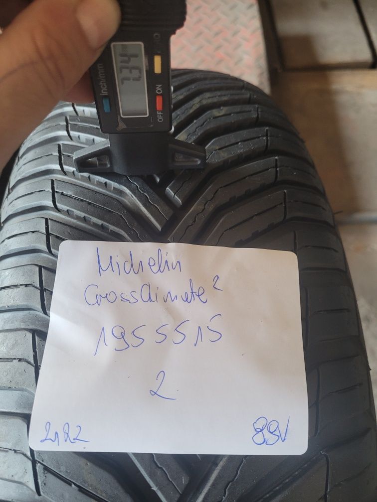 195/55/15 195/55R15 MICHELIN 2022 Całoroczne