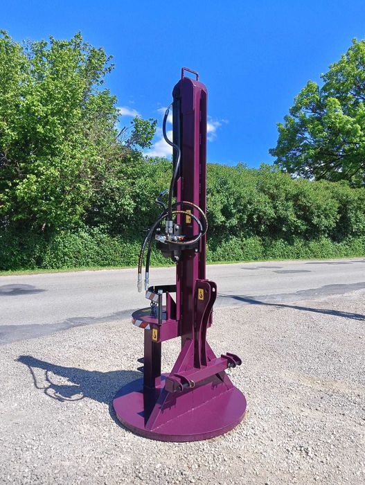 ŚWIDER STRUMYK / Łuparka Do Drewna 20t SPAWEX