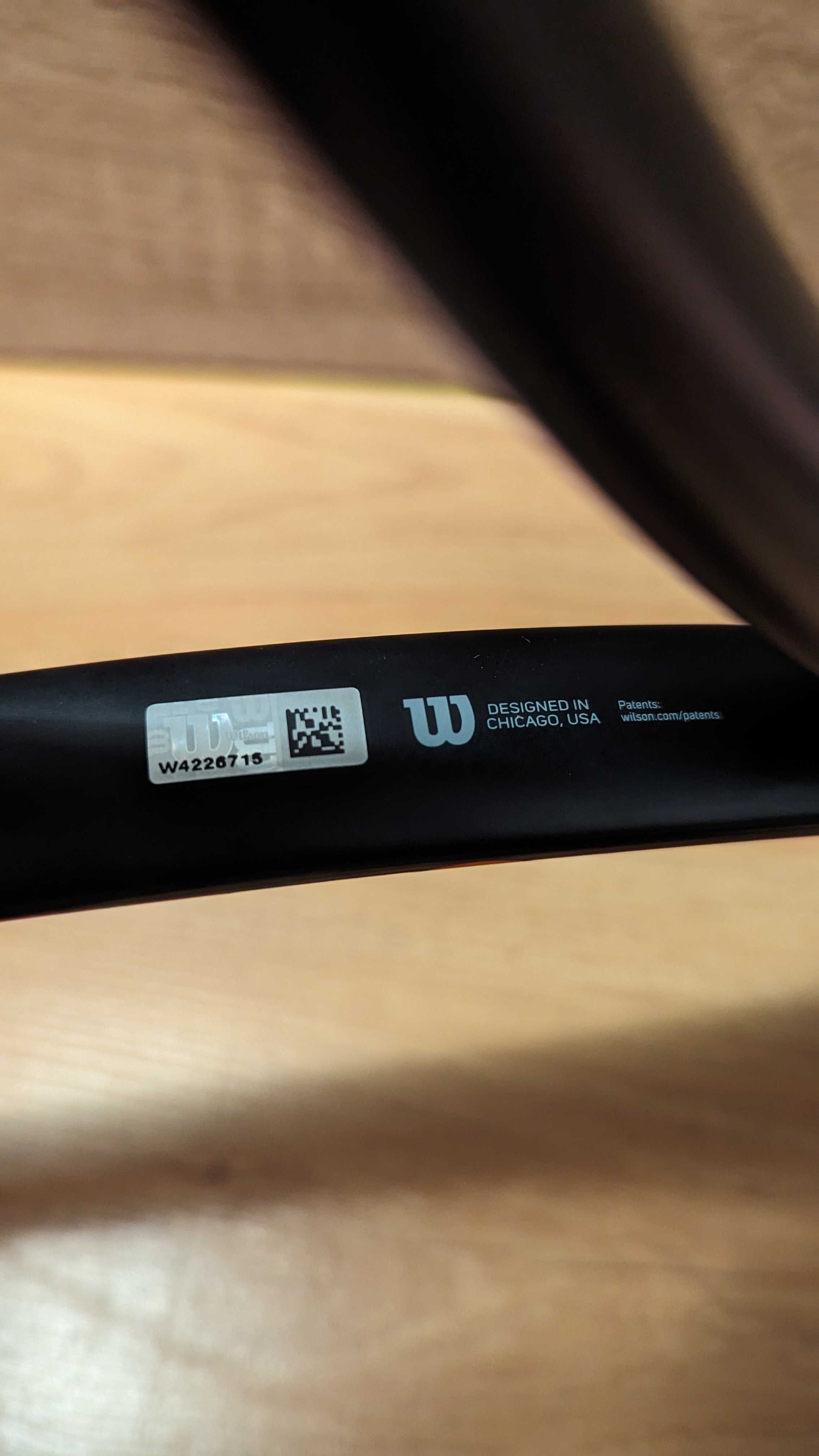 Raquete de Tênis Wilson Burn 100 V4
