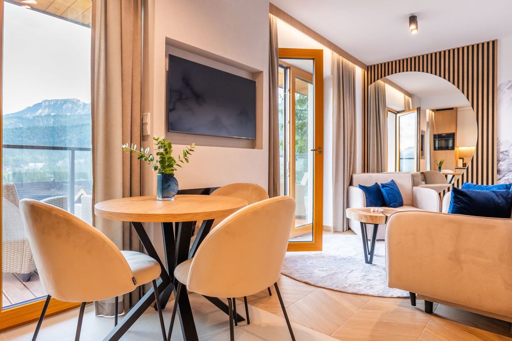 Apartament typu studio z widokiem na Tatry -21,52 m2 - Kościelisko