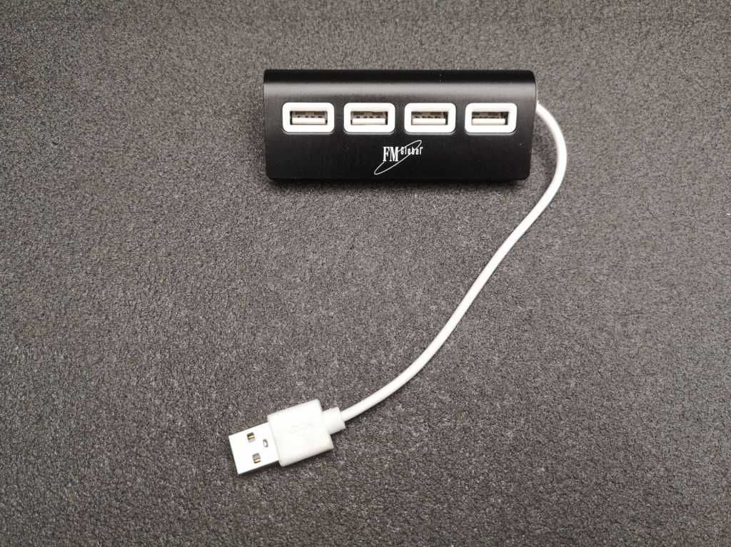 Концентратор USB-hub USB-хаб з 4 портами USB НОВИЙ