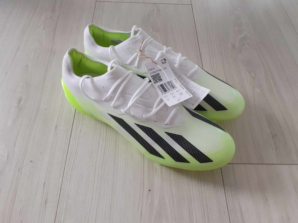 Profesjonalne buty piłkarskie korki Adidas X Crazyfast.1 FG r.46 2/3