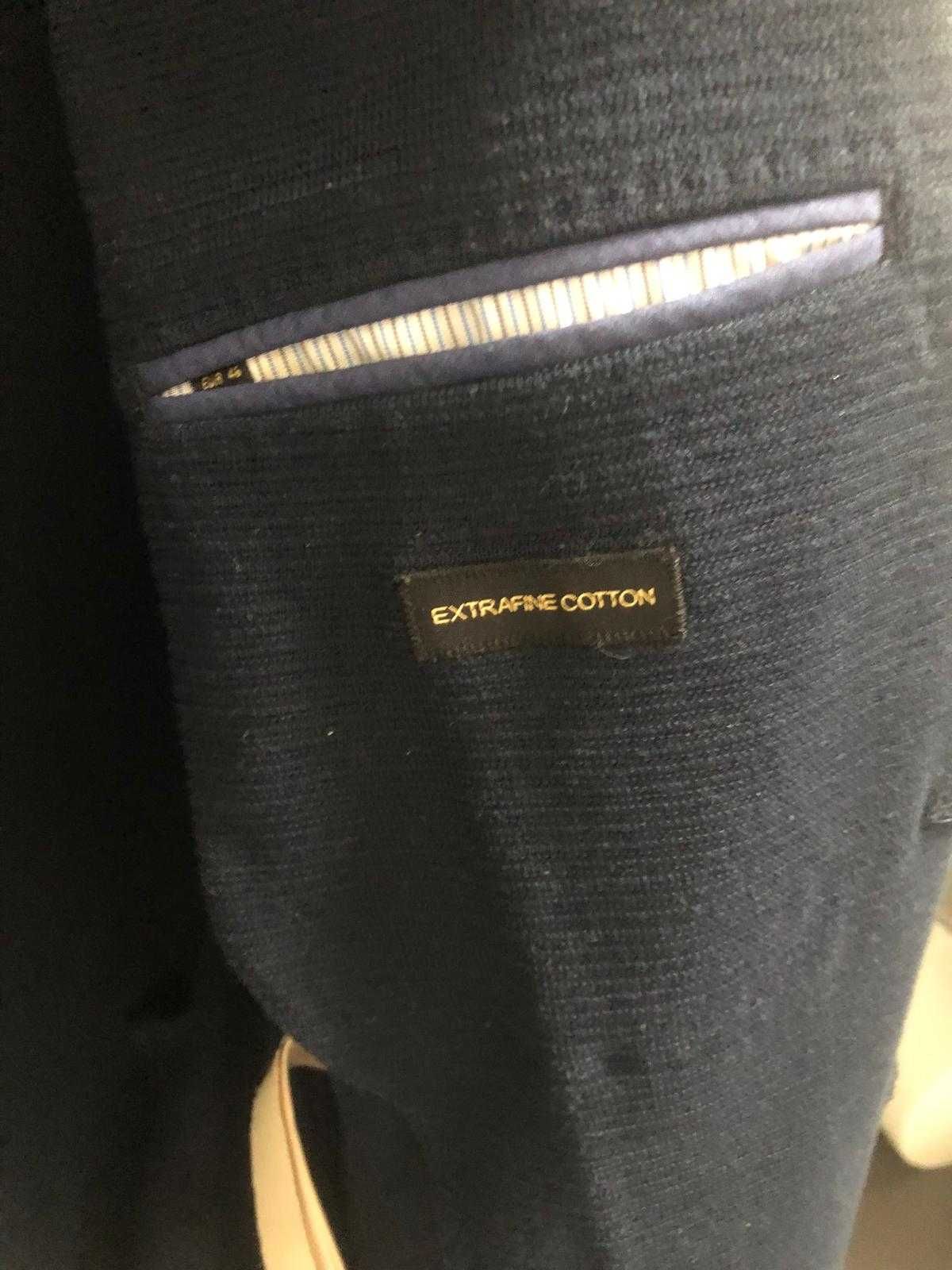 Blazer Massimo Dutti Azul-Escuro - 46
