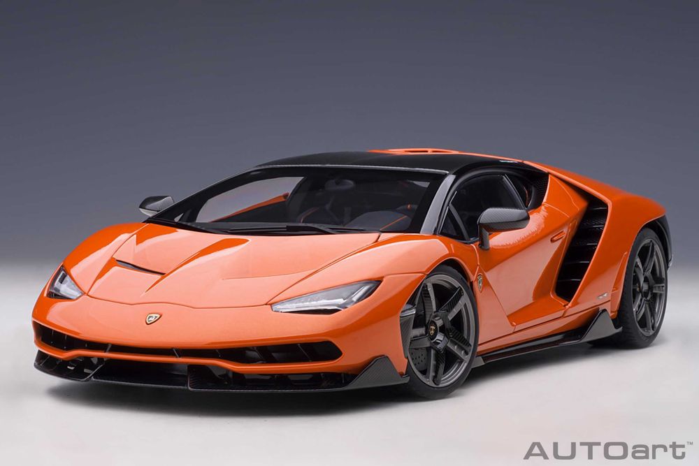 AUTOart 1:18 Lamborghini Centenario 2016 orange AA79201 -wada