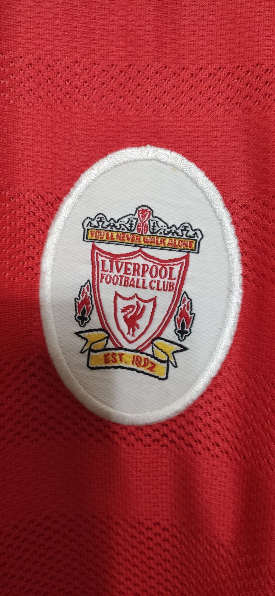 Koszulka klubowa piłkarska t-shirt  Liverpool Fc Vintage  1998