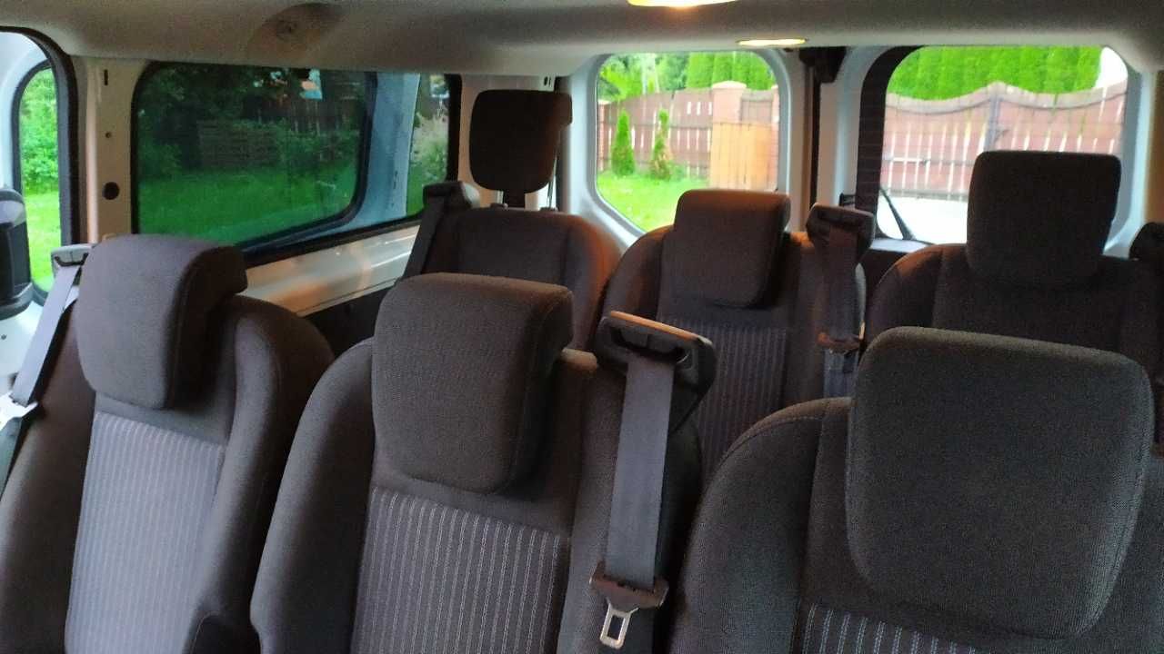 Wynajmę Ford Transit bus 9-osobowy